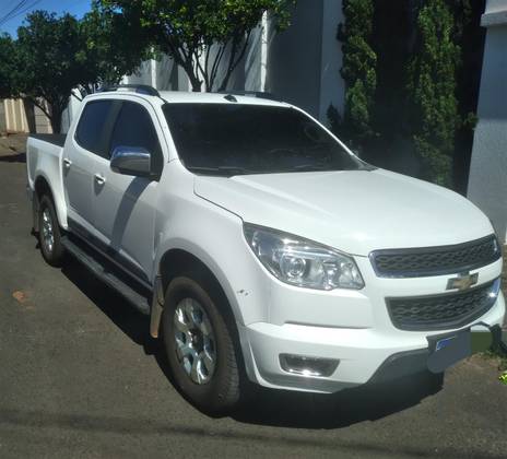 CHEVROLET S10 2.4 LTZ 4X2 CD 8V FLEX 4P MANUAL